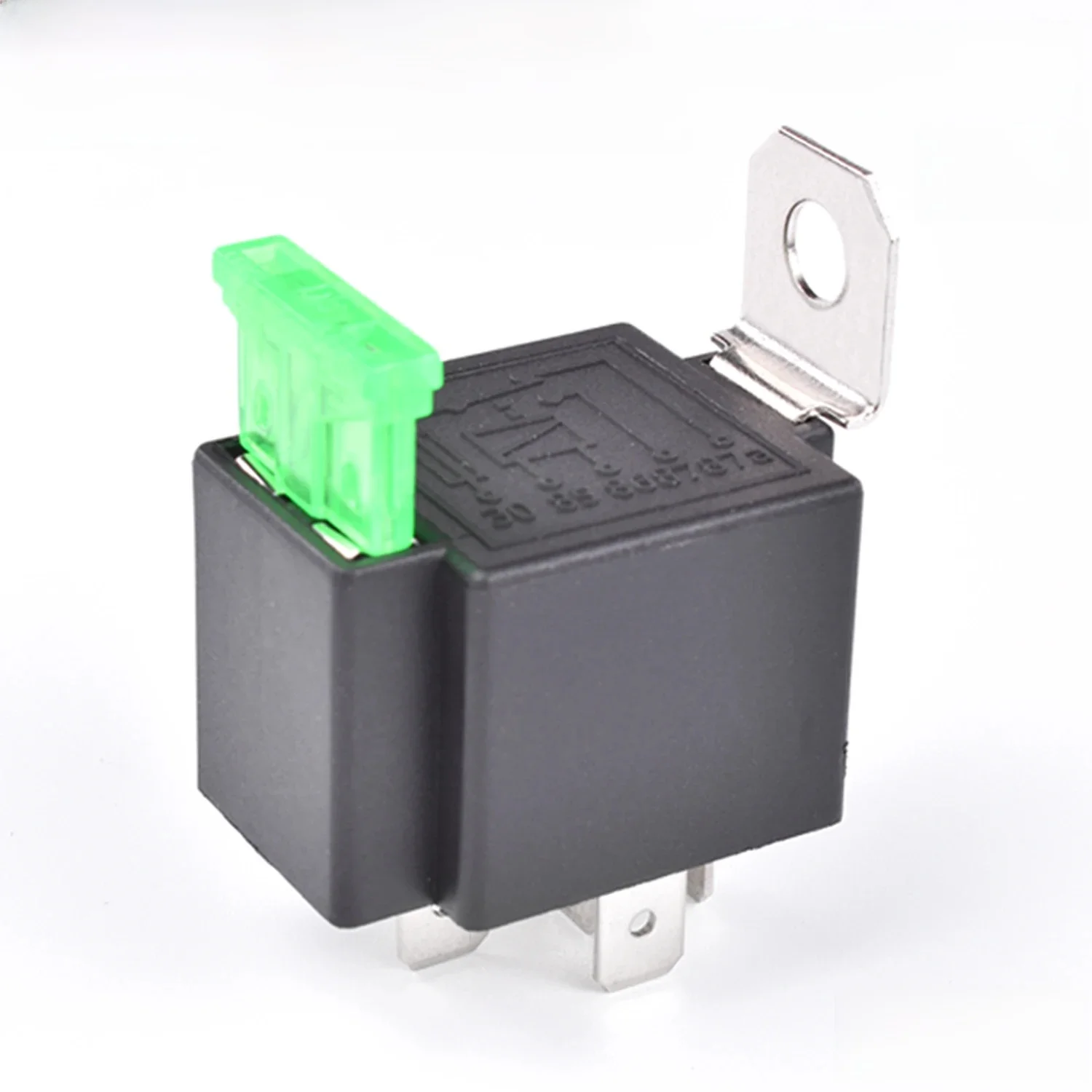 Contacts automobiles de voiture, commutateur de relais normalement ouvert, commutateur de relais Colse, prise de dossier, citations de fusibles, 30A, 12V, 24V, DC 14V, 4 broches, 5 broches