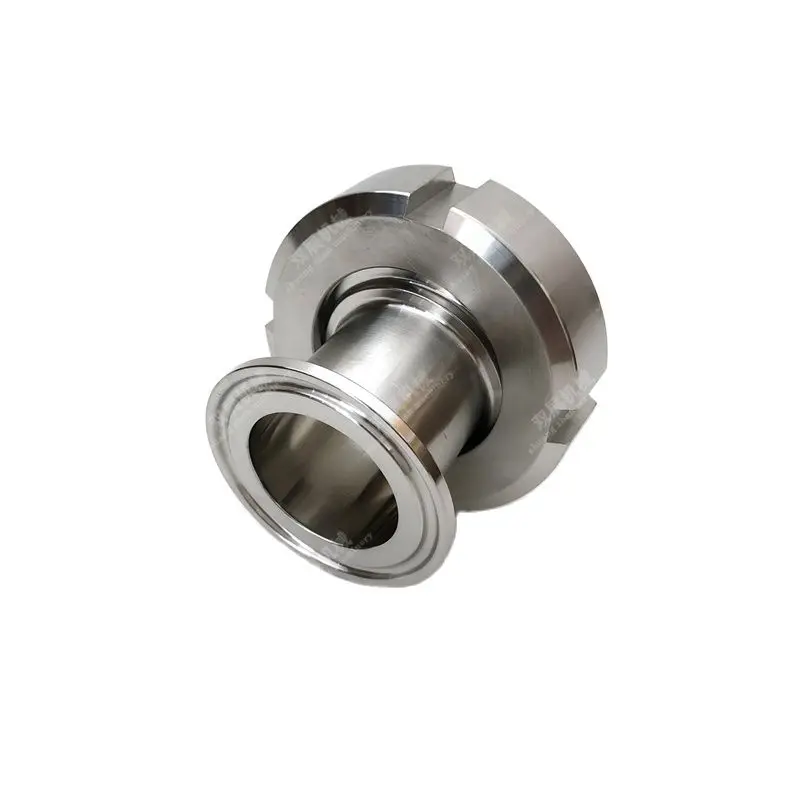 

1.5"TC x DN32 Food Grade DIN11851 Sanitary 1.5" Tri Clamp to DN32 Welding Liner & Nut Adapter Stainless Steel 316L