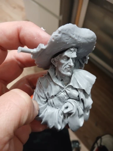 Buyer photo of this resin kit
