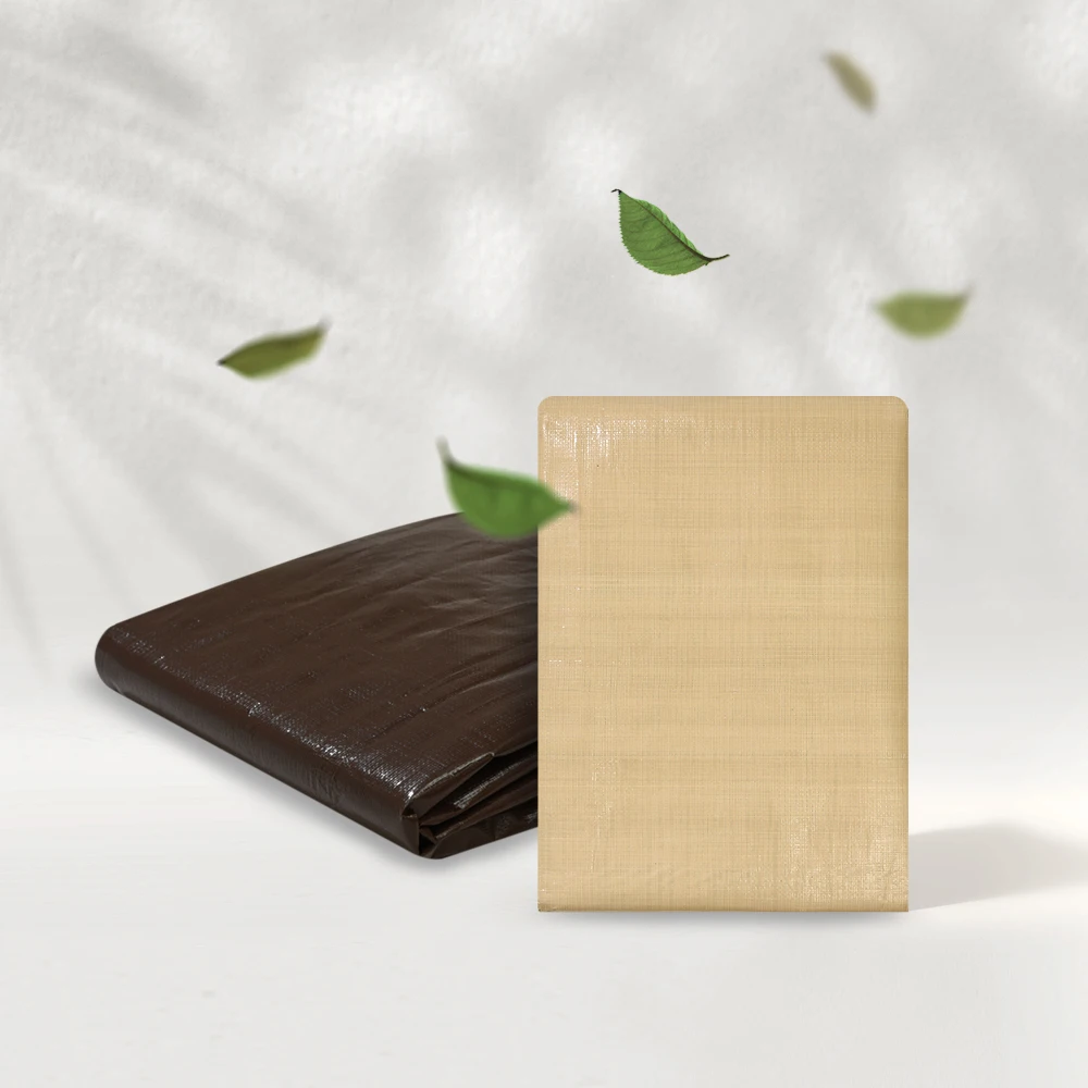 노바리빙 방수포 그라운드 시트 베이지 캠핑 천막 시트 3x4 - 5