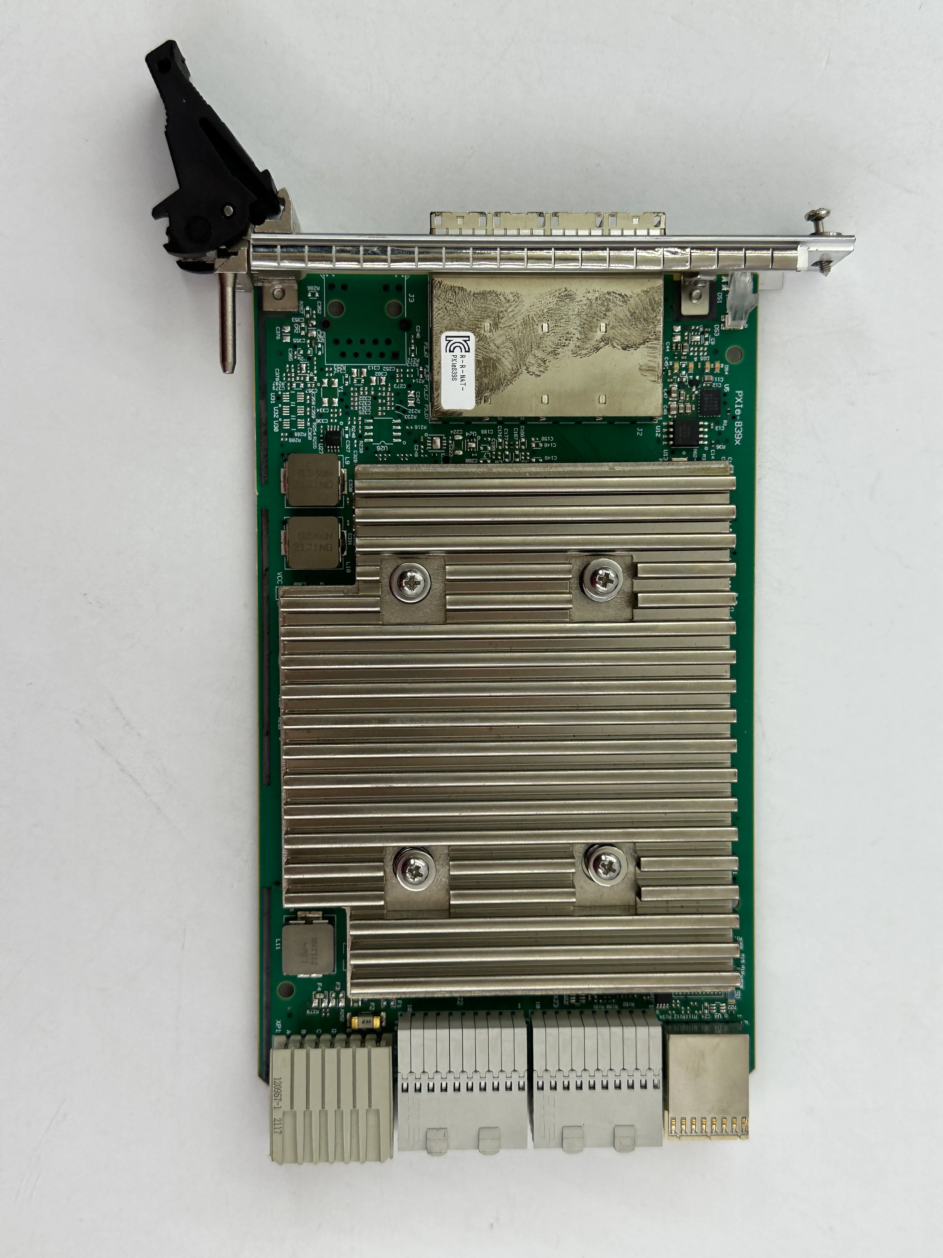 National Instruments PXIe-6345 2-ports DAQ