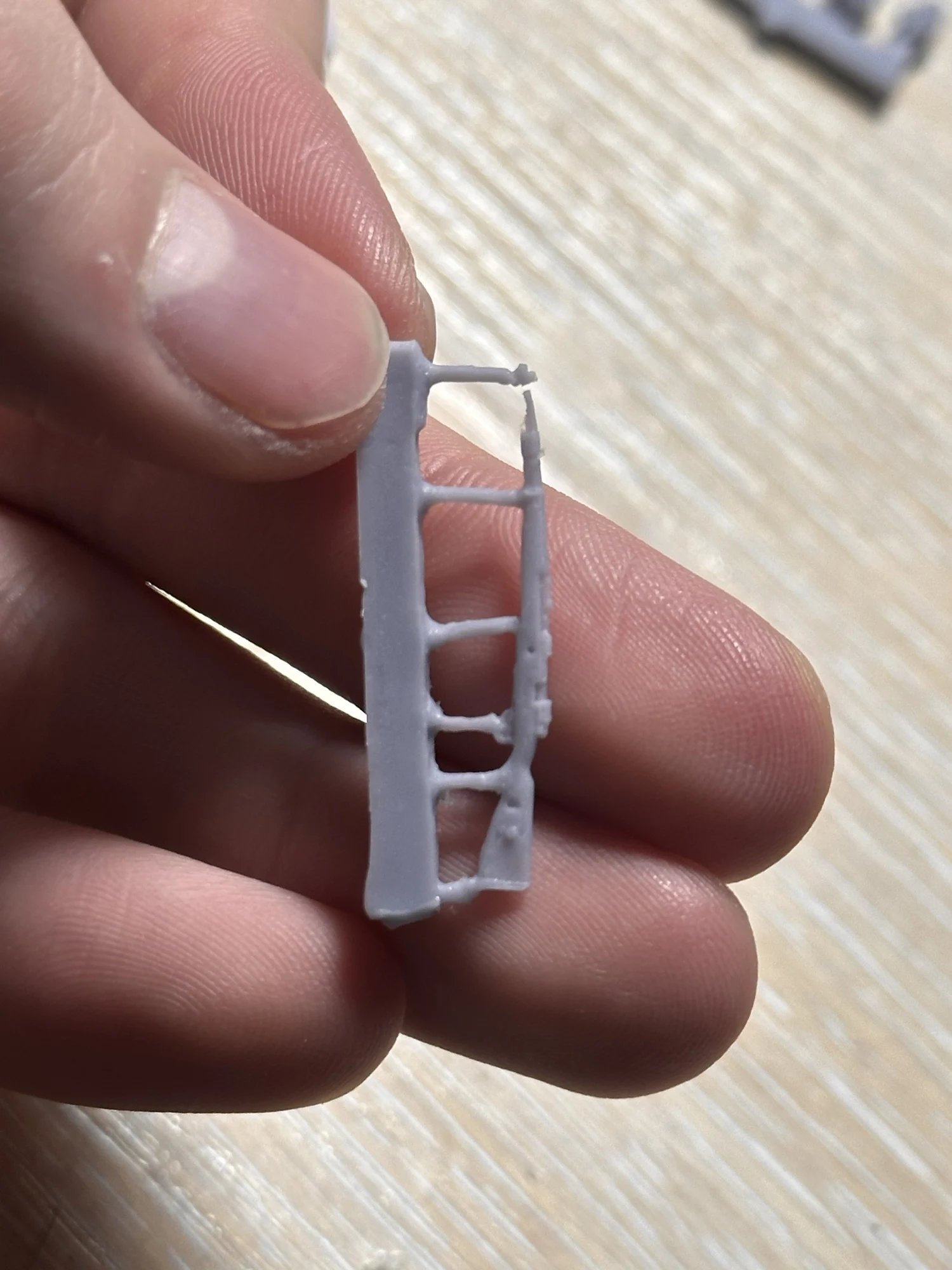 Buyer photo of this resin kit