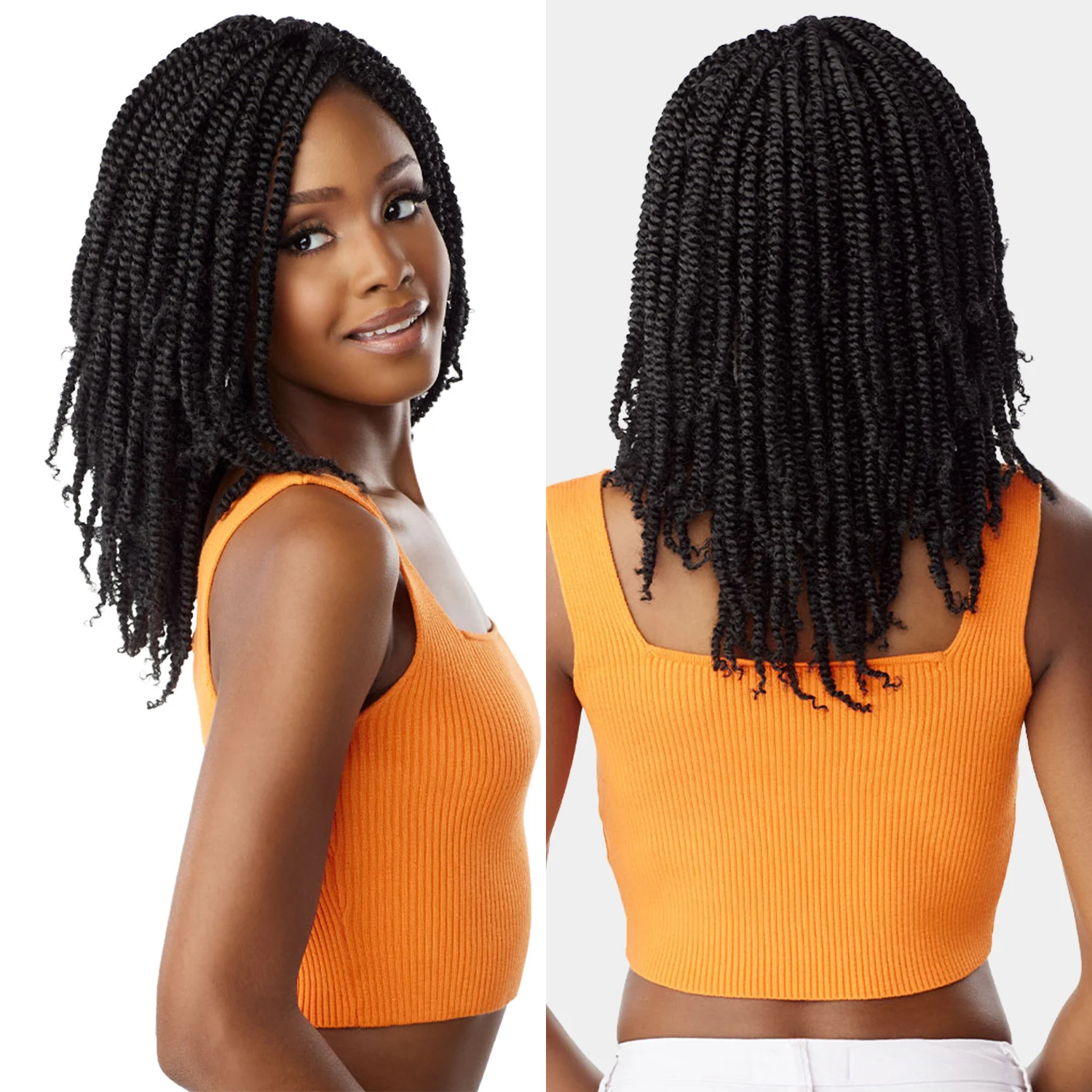 ضفائر كروشيه صناعية من Sensationnel Lulutress 3X ملتفة مسبقًا 12 بوصة #6