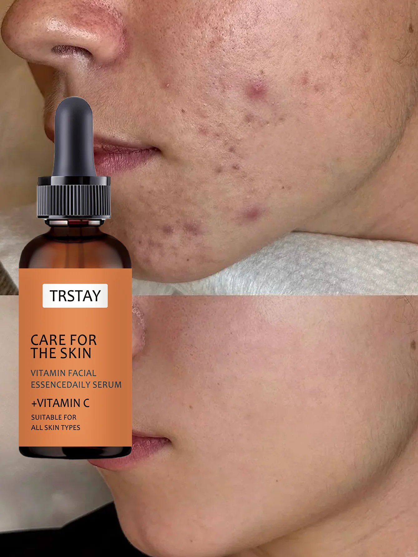 Hydrating Summer Weight Facial Oil Light Non Sticky Formula for Glowing Skin All Day Long with Natural Ingredients Perfect for D - Image 3