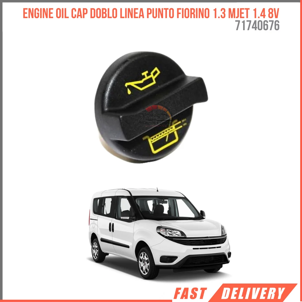 

FOR ENGINE OIL CAP DOBLO LINEA PUNTO FIORINO 1.3 MJET 1.4 8V 71740676 REASONABLE PRICE FAST SHIPPING SATISFACTION HIGH QUALITY