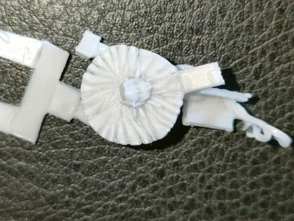 Buyer photo of this resin kit