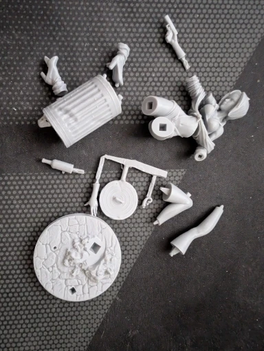 Buyer photo of this resin kit