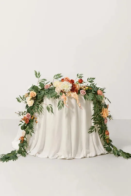 

Artificial flowers Plants Wedding Decoration Dinner Table Centerpieces Arch Flower Arrangement Home Decor Event Props