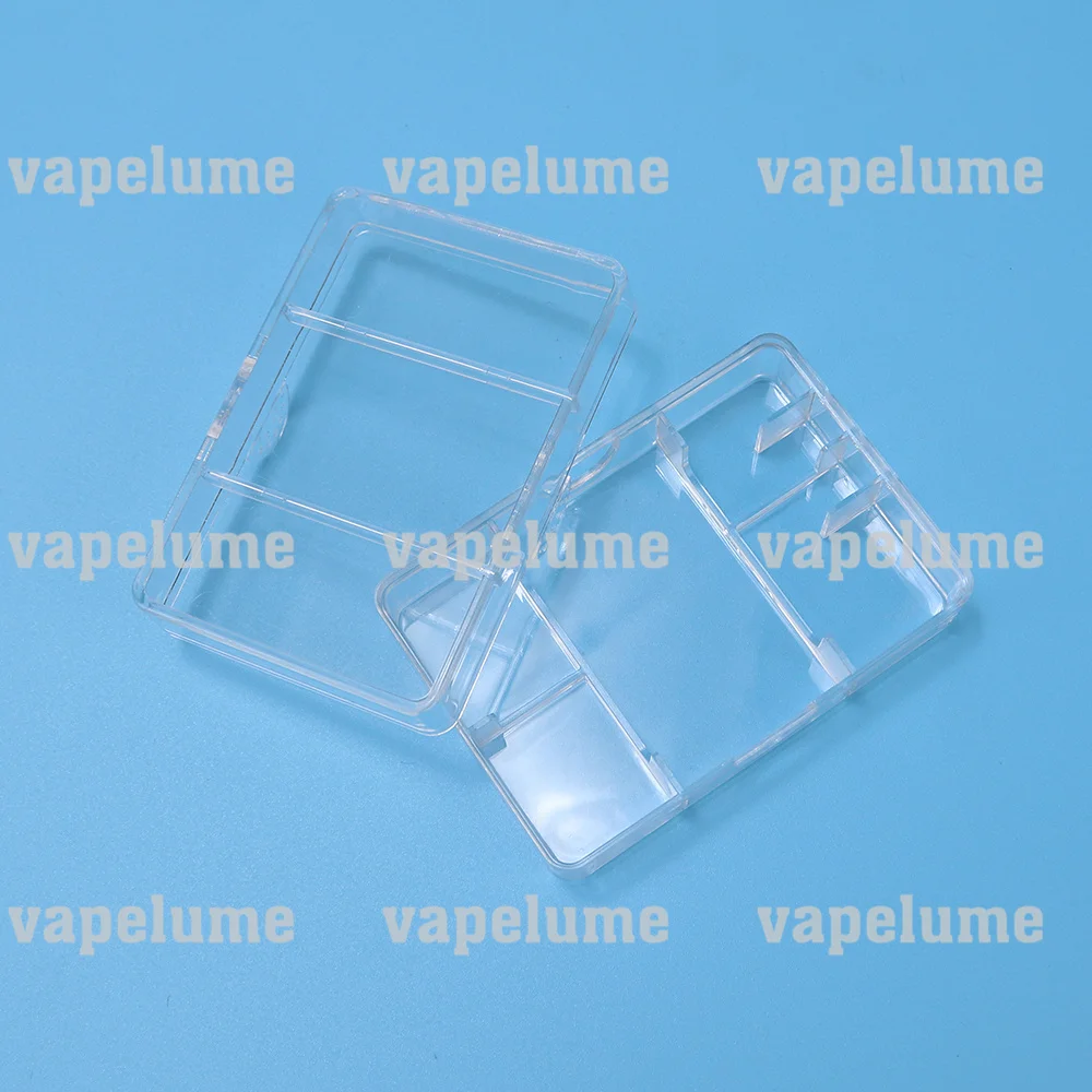 1000 ملغ فارغة Dabwoods المرذاذ نوع C تهمة السجائر الإلكترونية القرون خراطيش بطارية صندوق تخزين أكريليك حاوية الورق تخصيص #4