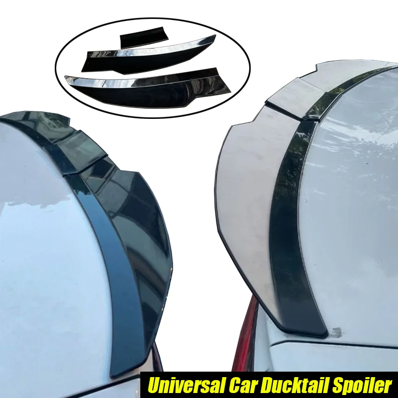 Para Nissan Versa, BYD King, Kia Forte K3, Chevrolet Aveo, VW Virtus, Mazda2, Mazda3 - Aerofólio Traseiro/Spoiler de Teto para Carro