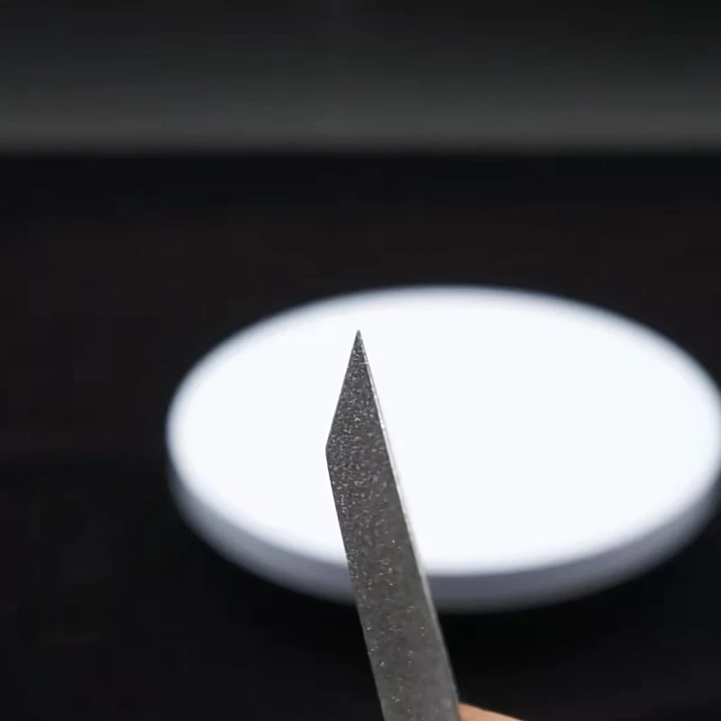 Alloy Single Bevel Diamond Grinding Wheel 125mm Diameter 30 45 60 Degree 1V1 Grinding Steel CBN Ceramic Milling Cutter