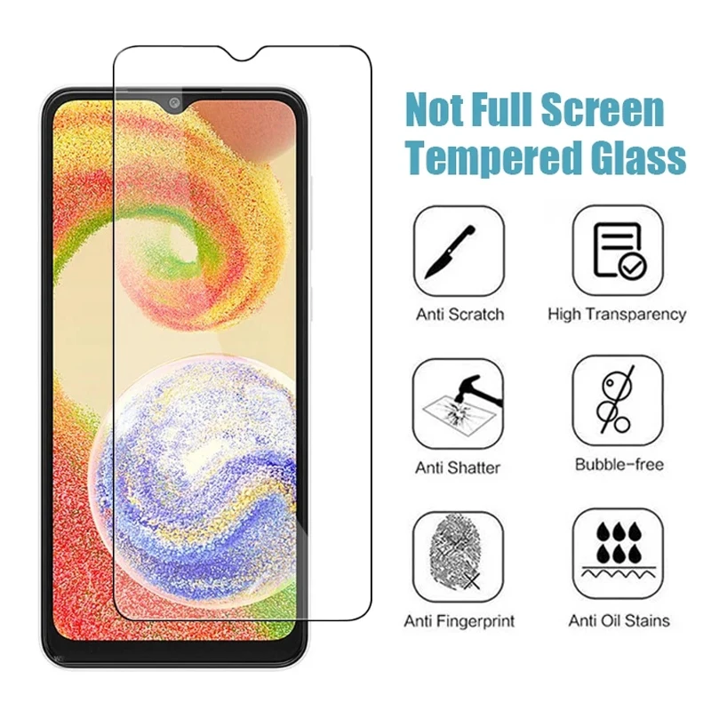 

Tempered Glass For Samsung Galaxy A13 A14 A52 A53 A71 A72 Protection Screen Protector Guard Film