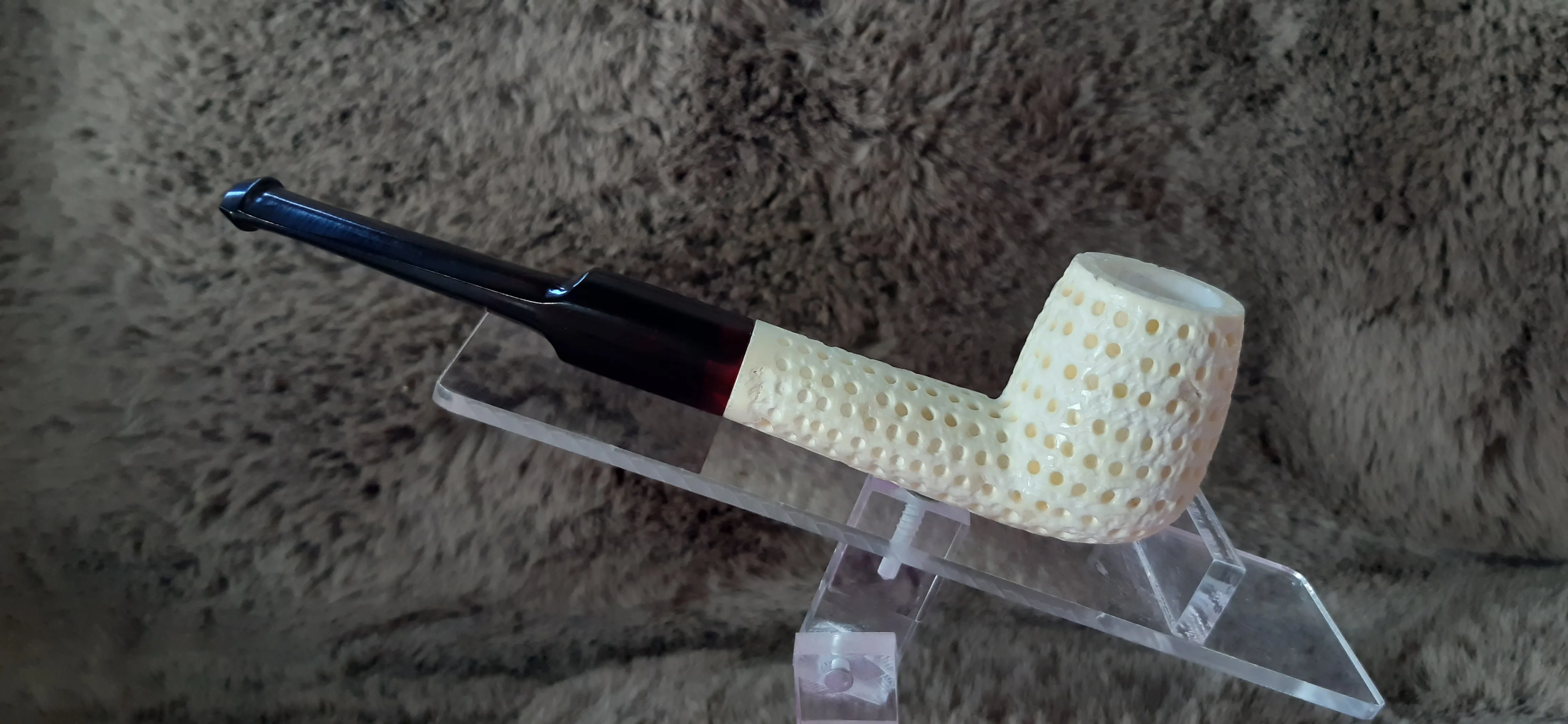 Handmade Block Meerschaum Pipe