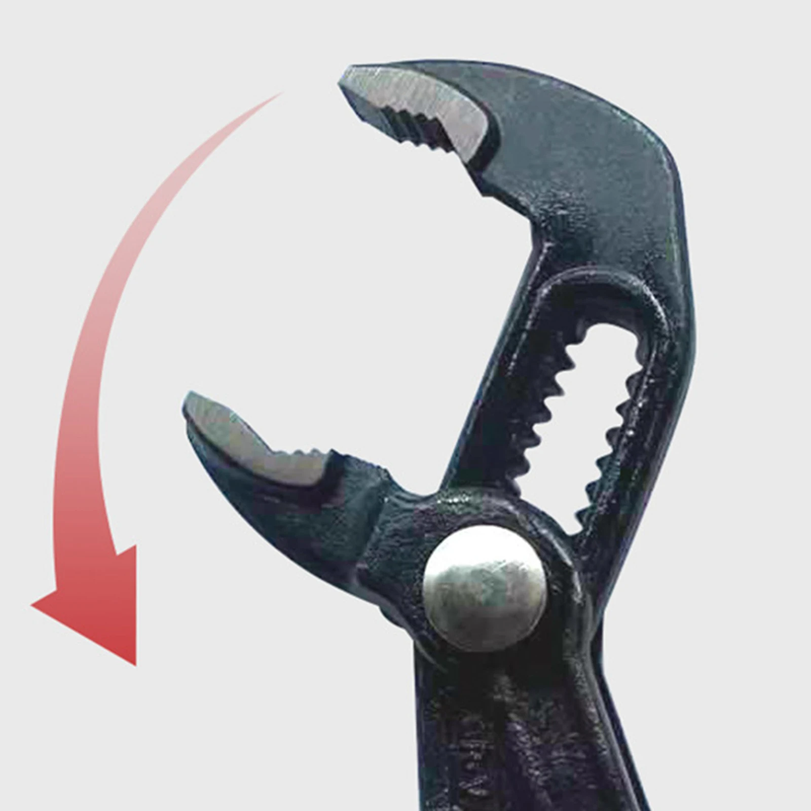 1 كماشة مضخة مياه اللسان والأخدود كماشة مقبض مريح تصميم قابل للتعديل للأجهزة الإلكترونية إصلاح المنزل 7/10/12 بوصة #3