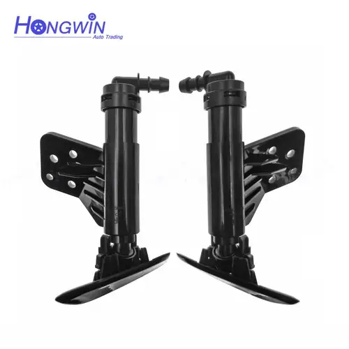 Imagen 2 del producto Para KIA Sportage IV KX5 2016 2017 2018 G4NA boquilla limpiaparabrisas limpieza de faros tapa de bomba de pulverización 98682-F1000 98681F100