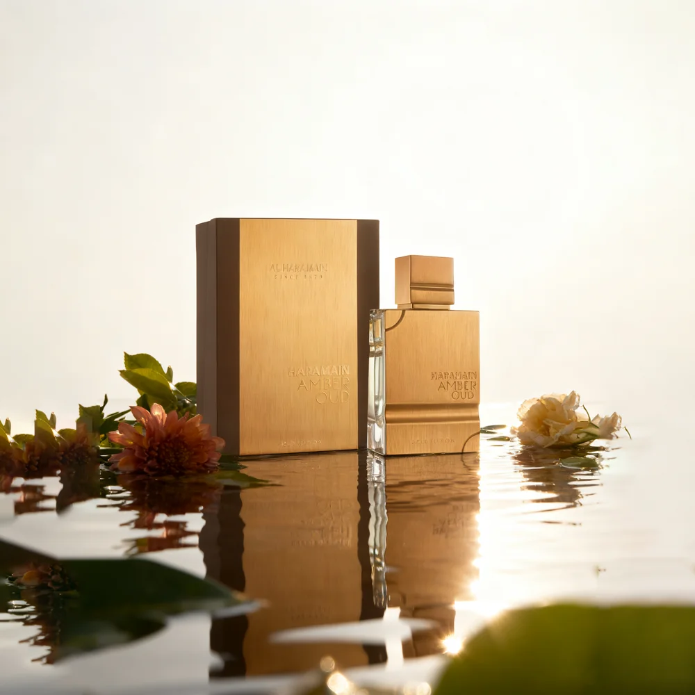 بخاخ Al Haramain Gold Edition EDP، عطر Amber Woody للجنسين، عطر هدية عيد الميلاد طويل الأمد