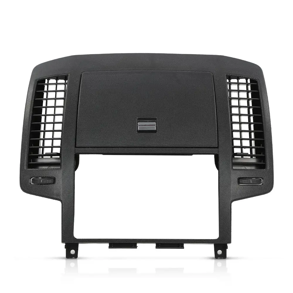 

Center Dash Radio Bezel Ac Vent Trim Storage Cubby Compatible with Nissan Altima 2005-2006