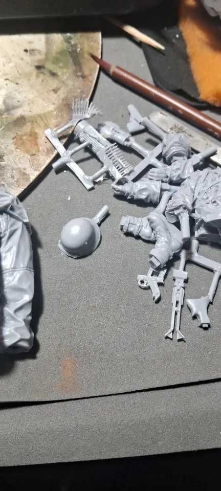 Buyer photo of this resin kit