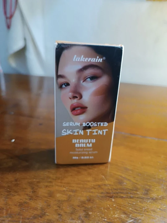New Balm Serum Boosted Skin Tint Silky Texture Moisturizing Coverage Plumper Even Skin Tone Best Stick Foundation Travel Makeup photo review
