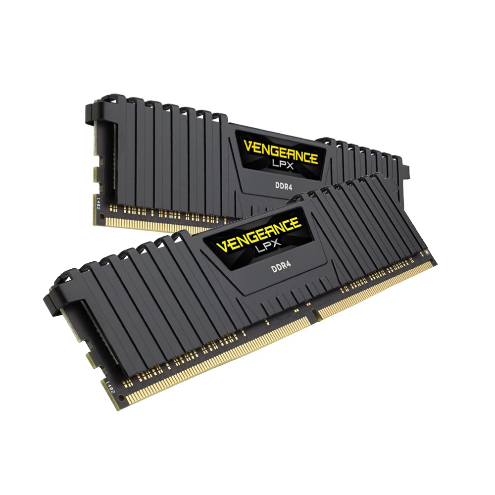 CORSAIR Vengeance LPX DDR4 8GB 16GB 3200MHZ 2400Mhz 2666Mhz DIMM RAM PC4-25600 19200 21300 Desktop Memoria Ram 1.2V 288 Pin