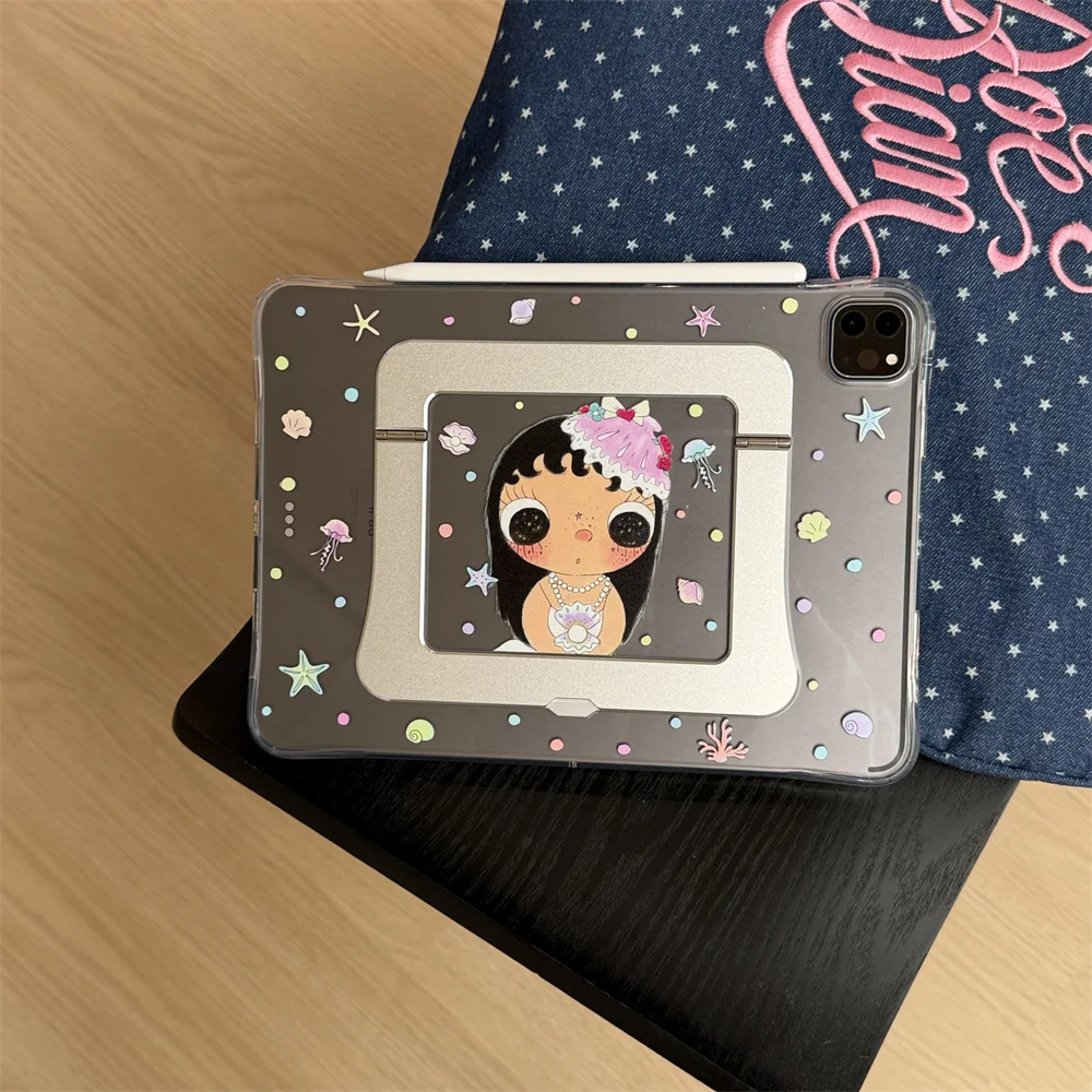 Fashion Cartoon Tablet Case for iPad Air 8 2026 iPAD Pro 11 2025 2024 Air iPad 10th Ipad 7 8 9 10.2 5 6 9.7 inch Air3 10.5 mini