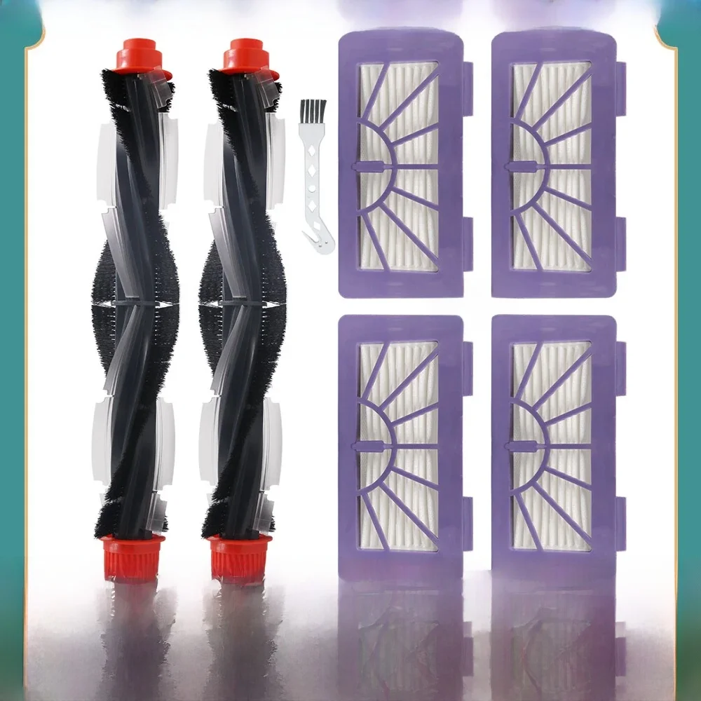 Rouleau d'aspirateur pour Neato XV-11, XV-12, XV-14, XV-15, XV-21, XV-25, XV Signature Series, brosse principale, filtre Hepa, pièces de rechange