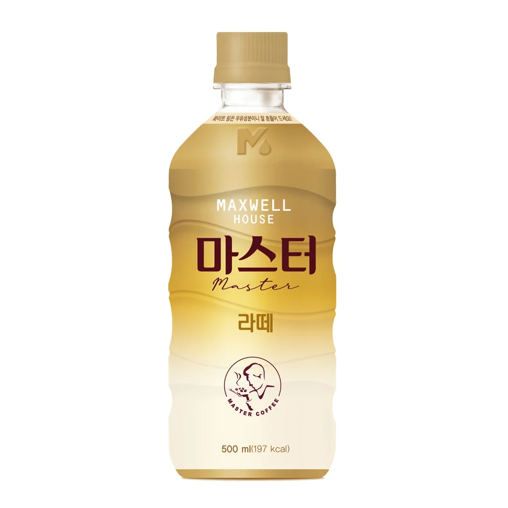 Dongsuh Maxwell House Master Latte 500ml X 6 / Café
