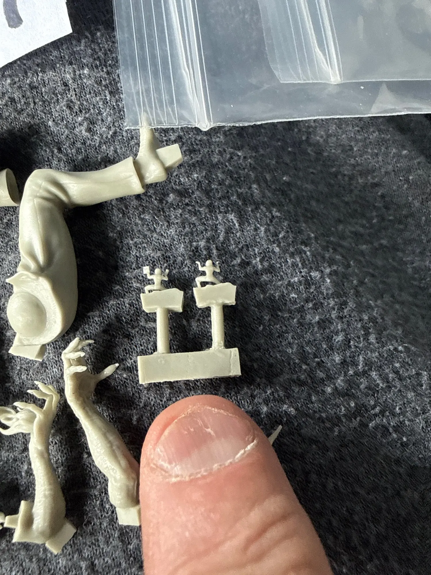 Buyer photo of this resin kit