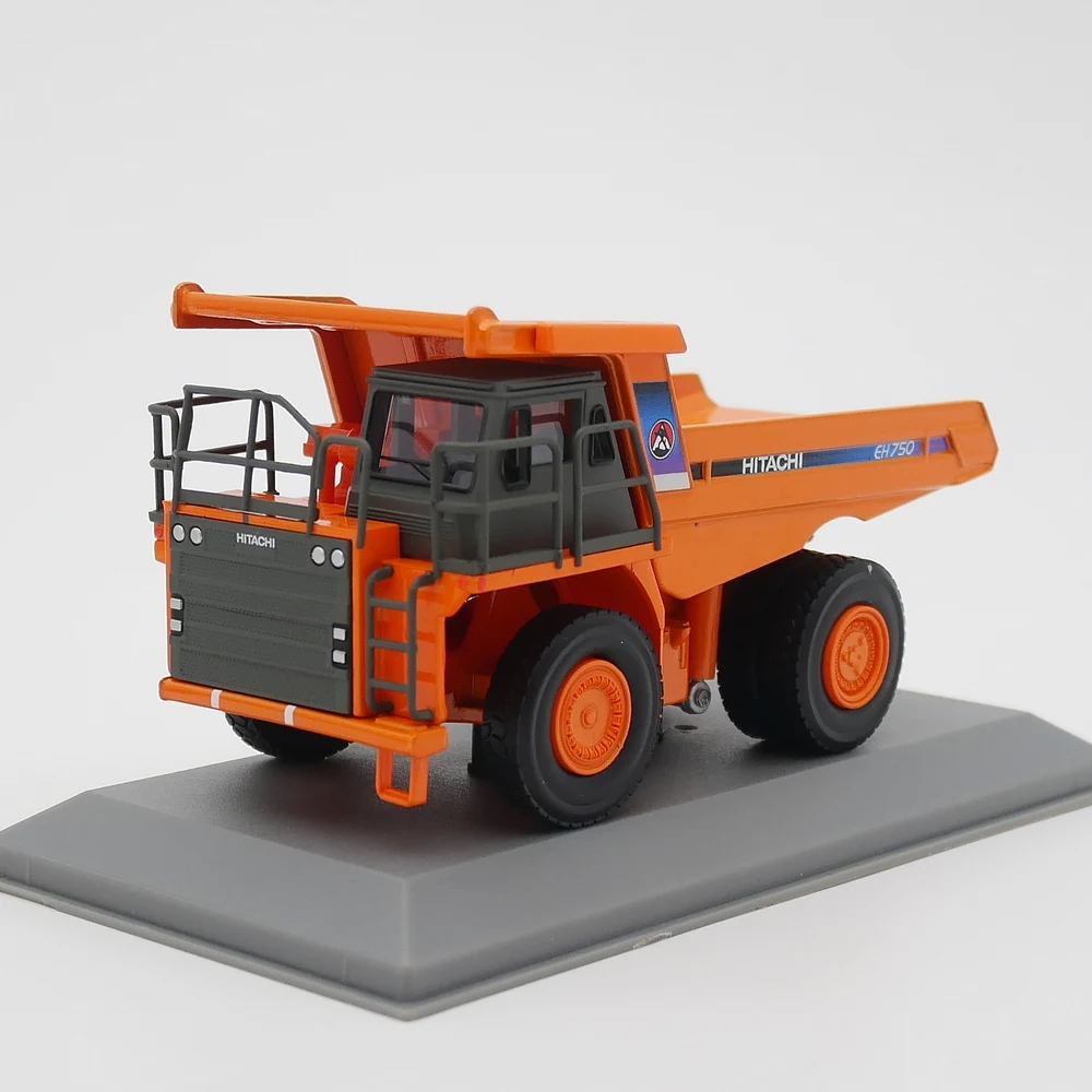 

1:72 Scale HITACHI EH 750 Mine Car Dump Truck Transportation Engineering Alloy Car Model