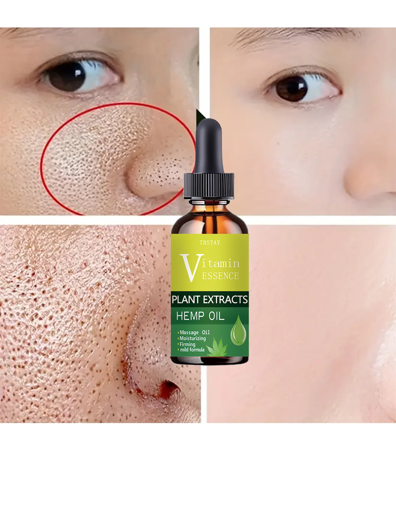 Hydrating Spot Removing Anti Wrinkle Brightening Firming Lifting Facial Serum for Radiant Youthful Skin with Deep Hydration and - Image 2