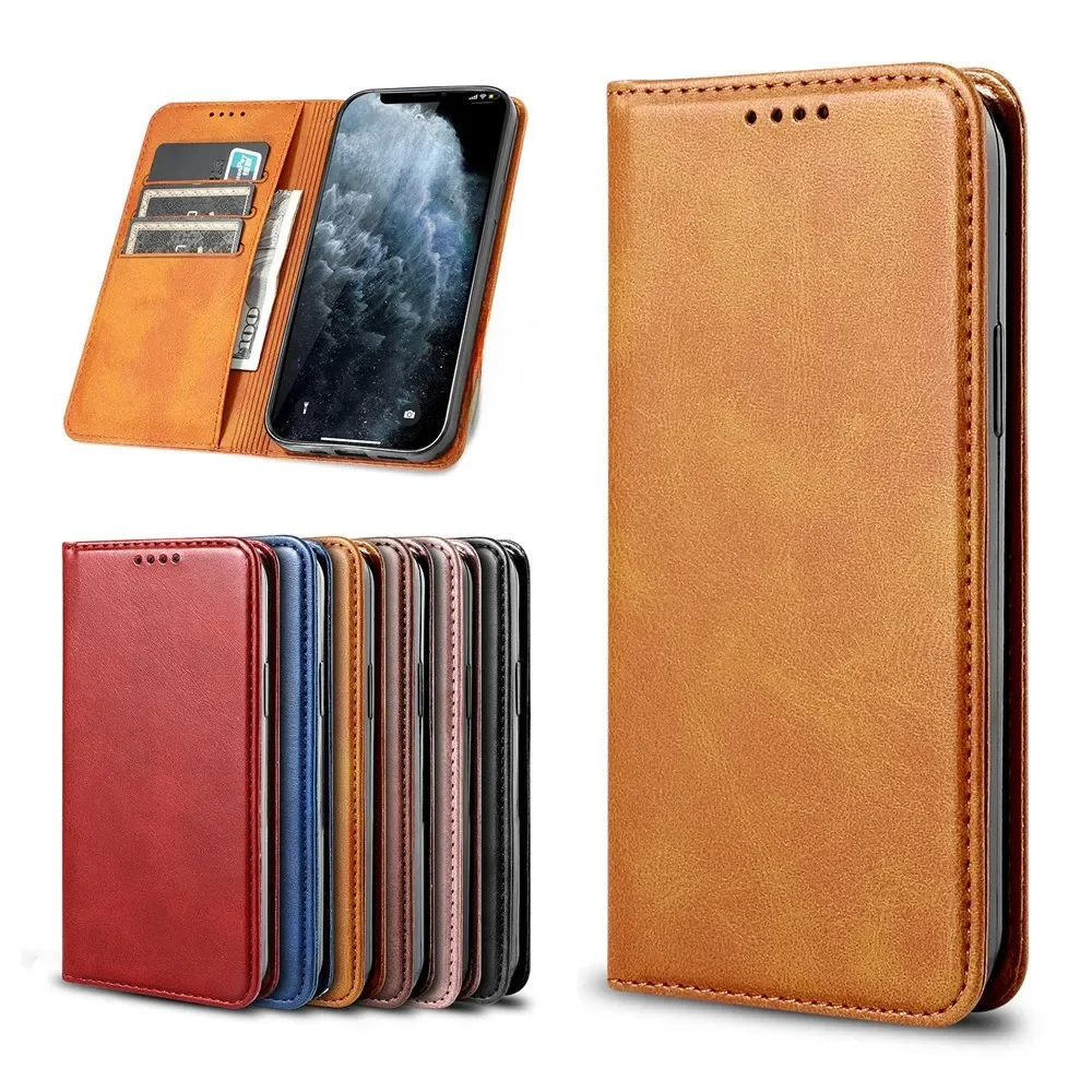 Étui à rabat en cuir pour Samsung Galaxy A3, A5, 2015, horizon, A7, A8, A9, J4, J3, J2, J5, J6, J7, J8 Plus, 2017, 2018, 2016 Core, Phone PleCover