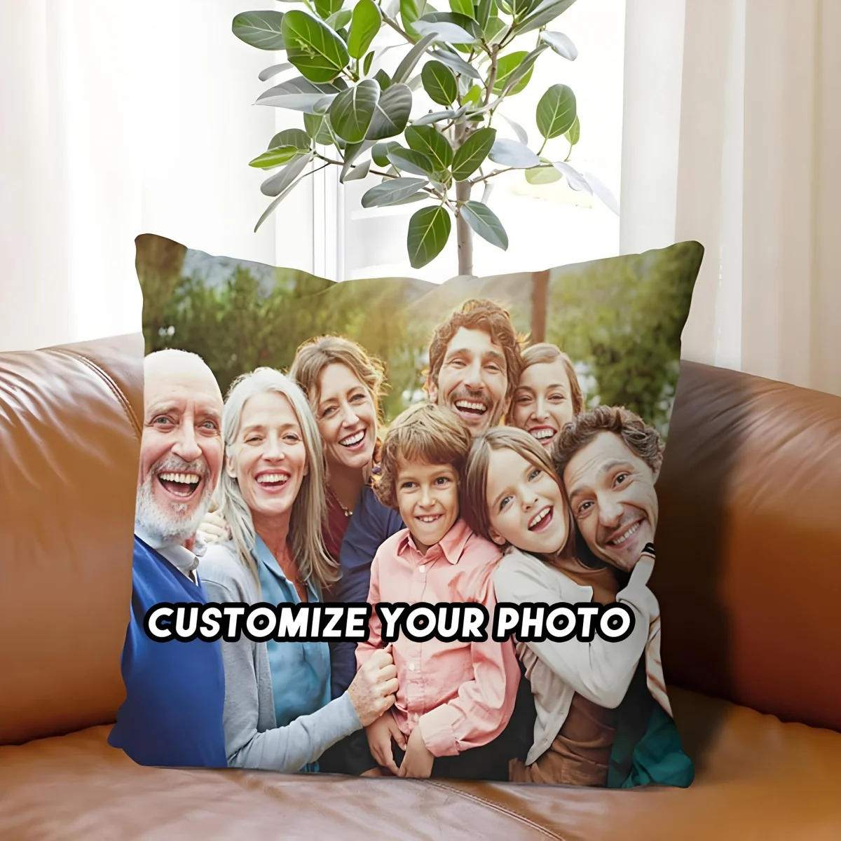 Create a custom photo pillowcase—a personalized, ideal gift for a boyfriend, girlfriend, mom, family member, or friend.