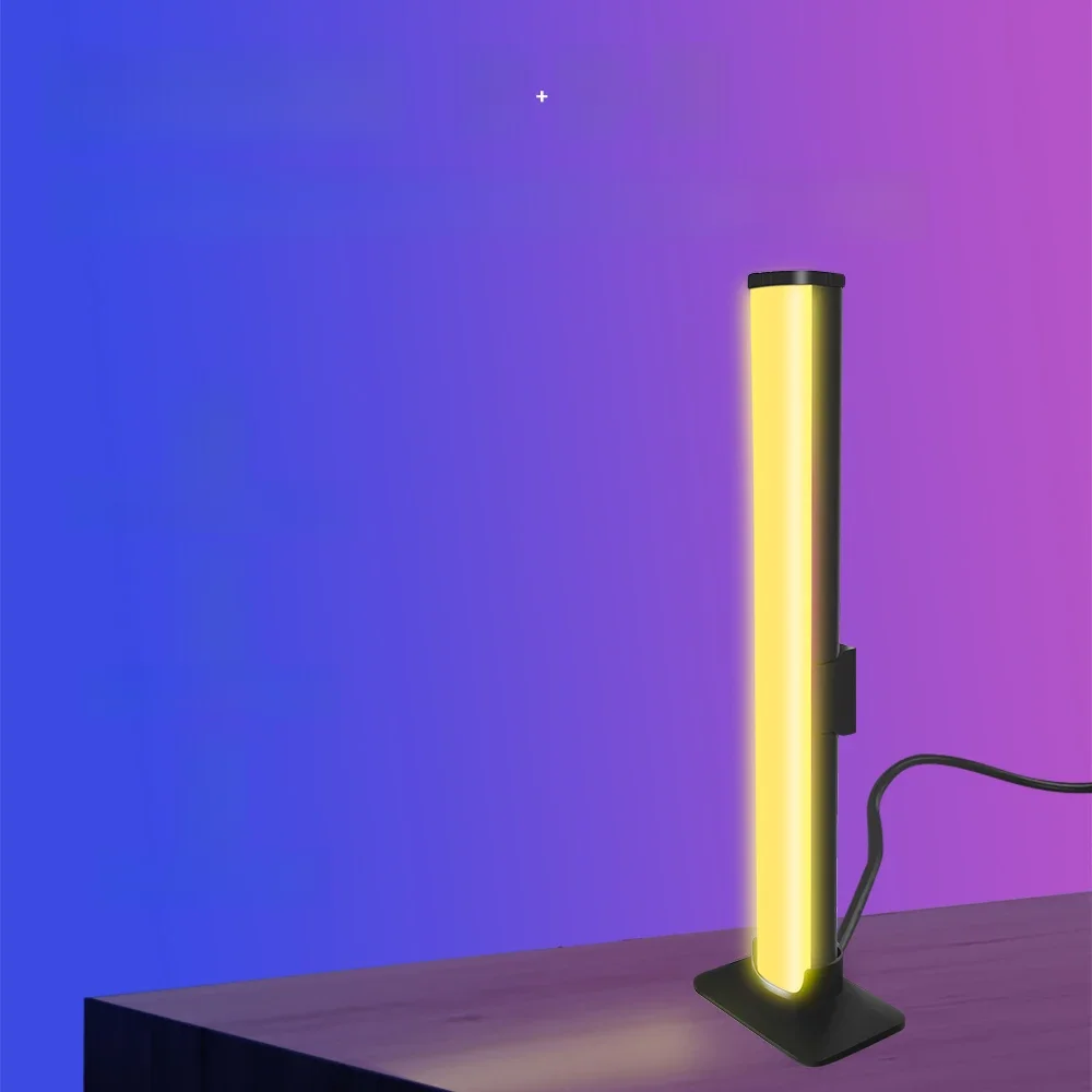 5V USB Zigbee 3.0 RGB + CCT LED-lampbalk RGBCW dimbaar licht Tuya Smart Life APP Alexa Google Assistant SmartThings Spraakbesturing - afbeelding 2