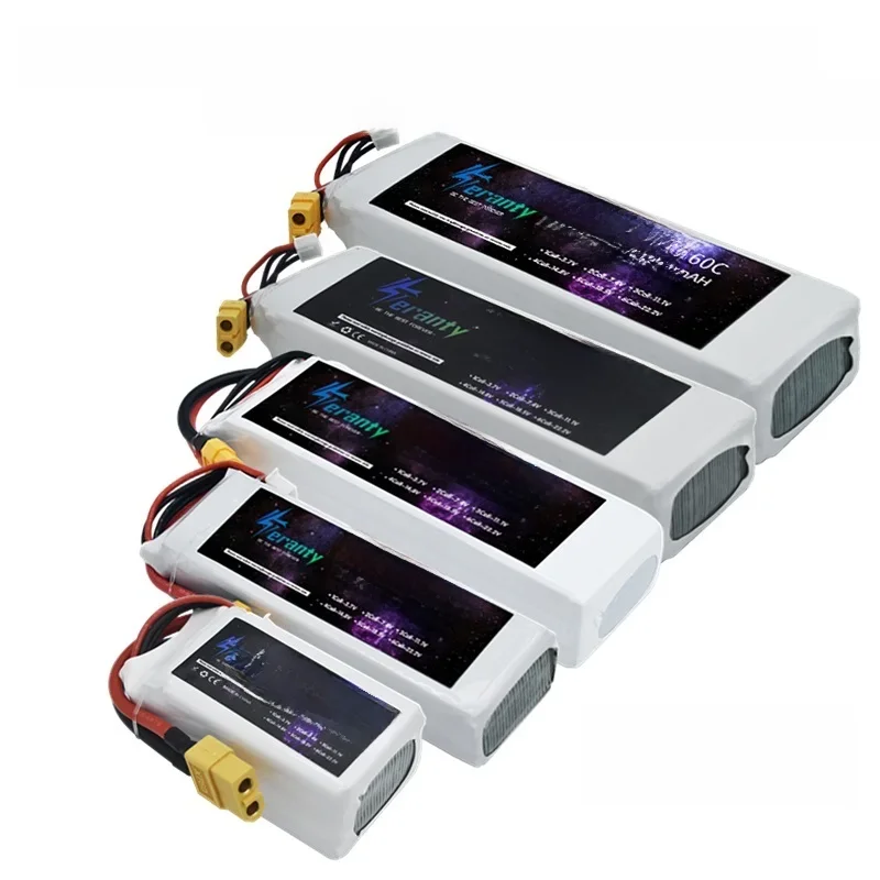 3S Lipo Batterij 11.1V 1800mah 2200mah 2600mah 3000mah 4200mah 6000mah 9200mah 10400mah Voor RC Drone Helikopter Ricing Auto met T - afbeelding 2