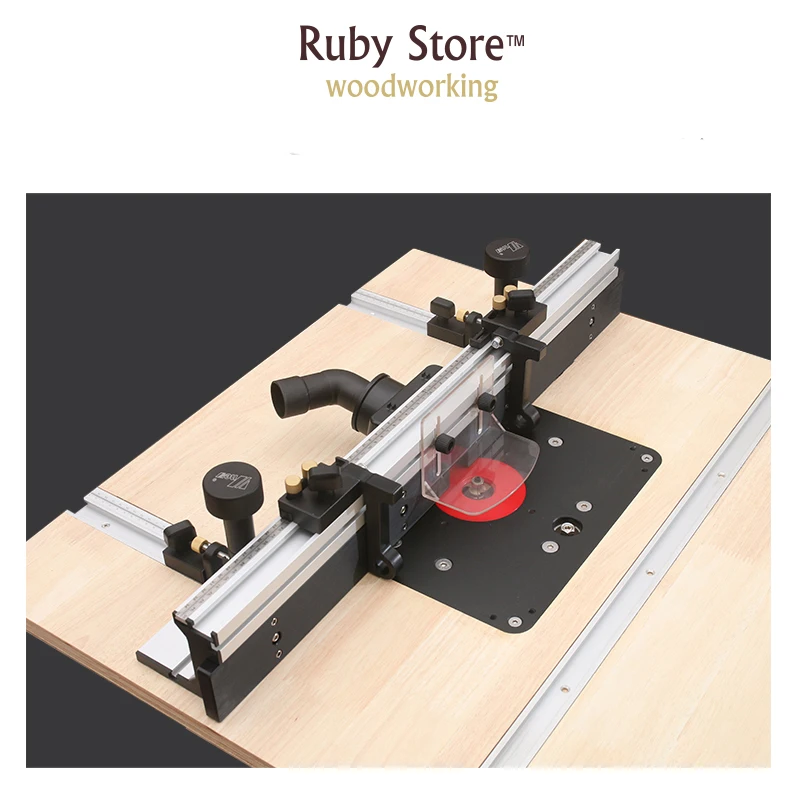 NEW! Improved W-new Complete Router Fence