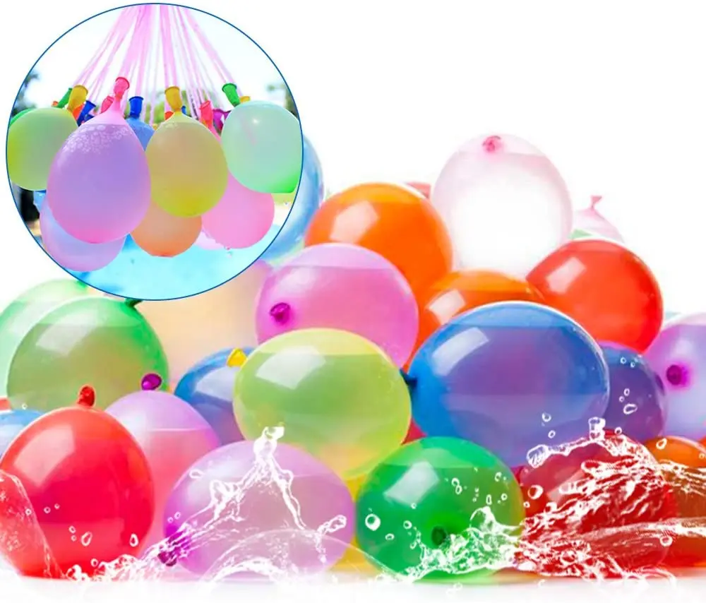 Magic latex balloons for children, outdoor beach toy, birthday party decorations, 1200 units
