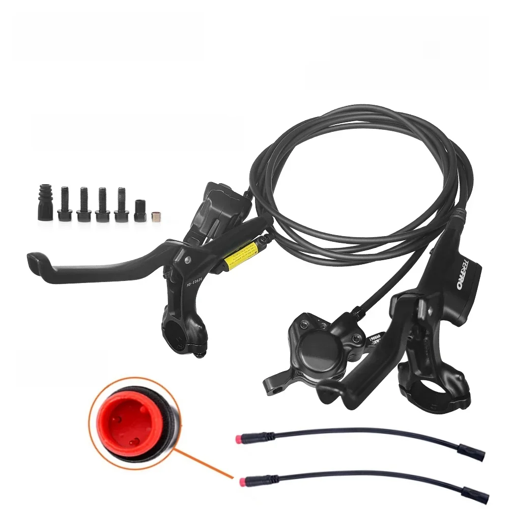TEKTRO HD-E3520 Elektrische fiets Hydraulische schijfrem 900/1850 mm MTB-fiets E-bike 2-pins sensor Power Control Hydraulische rem - afbeelding 2