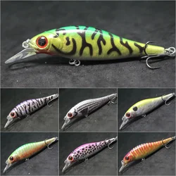 wLure Minnow Fishing Lure 11g 9.2cm Sinking Jerkbait Crankbait Sinking M718