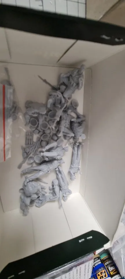 Buyer photo of this resin kit