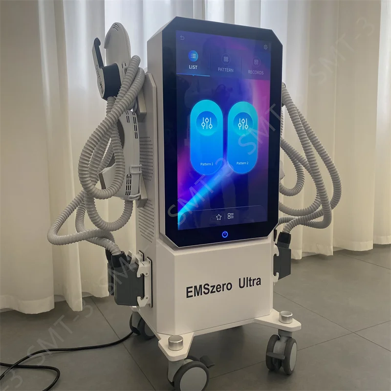 EMSzero Sculpt Machine 15Tesla 6500w 200HZ EMS RF Fat Slimming Burning Muscle Stimulation Body Sculpting Electromagnetic Therapy