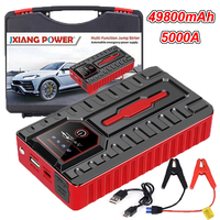 49800mAh Portable Car jump Starter Power Bank Car Battery Booster charging start service 5000A energy Power equipment