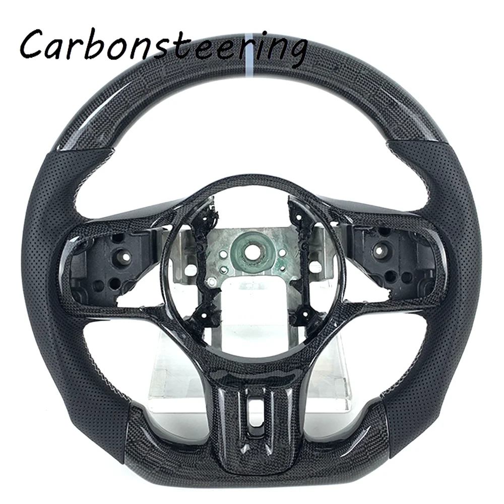 

Car accessories Customized Sports-Style honeycomb carbon fiber cars steering wheel for Mitsubishi EVO X 10 2007-2015 Lancer