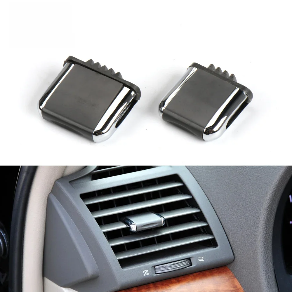 Samochód lewego prawego centrum świeże A/C kratka wentylacyjna Louvre Blade Slice klimatyzacja klips z liściem dla Toyota Camry 2006-2011 — zdjęcie 2