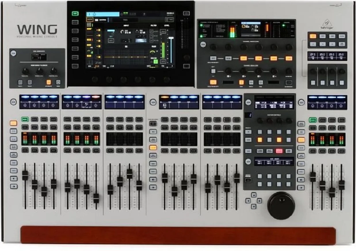 Discount Selling @Original New Behringer WING 48-Channel Digital Mixer (WINGd19)