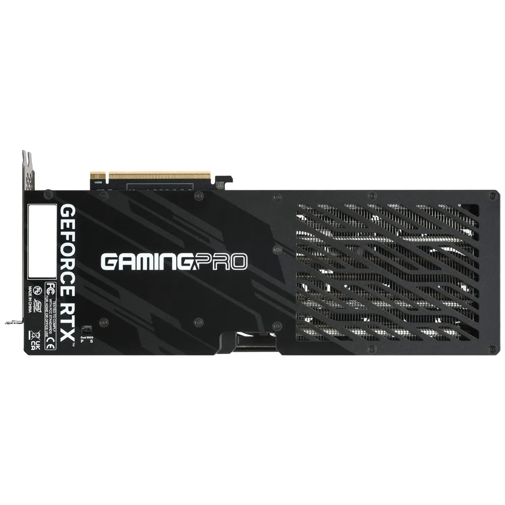 Palit GeForce RTX, GAMINGPRO D7, 16GB Emtech