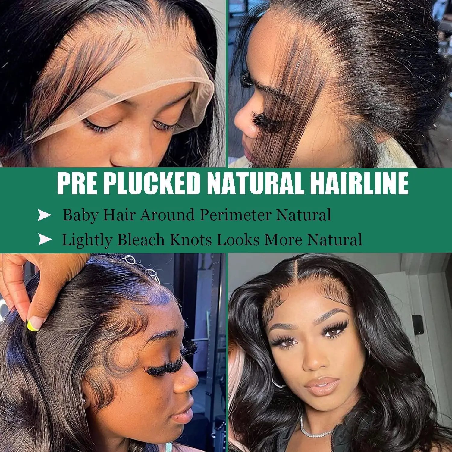 Bob Wig Human Hair 13x4 Frontal Lace Wig Body Wave HD Lace Front Wigs Human Hair Pre Plucked 99J,4/27 and natural Wigs for Women image 5