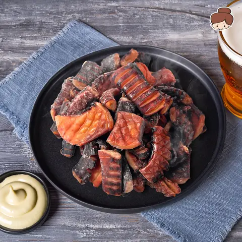 구운 컷팅 장족 100g 200g 400g