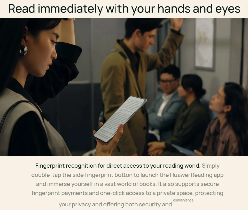 Huawei MatePad Mini LTE Reading Edition, 8.8-inch OLED Matte Display | HarmonyOS 5.1 only supports Chinese and English.