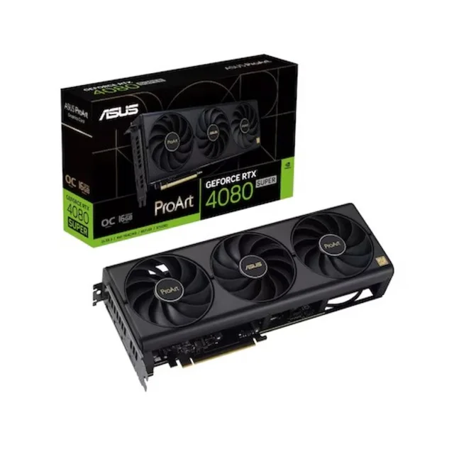 ASUS ProArt 지포스 RTX 4080 SUPER O16G OC D6X 16GB