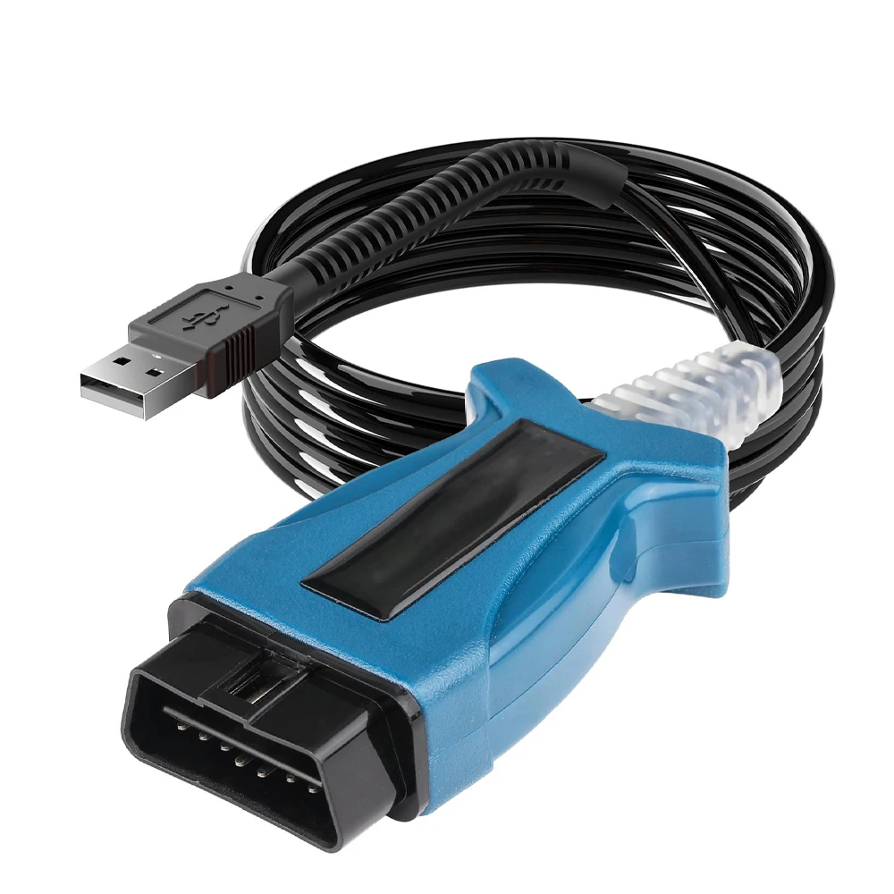 SDD V163 JLR Pro for Jaguar Land Rover J2534 Passthru Device OBD2 Scanner Support 2005-2017 SDD PRO Auto Diagnostic Tool Cable